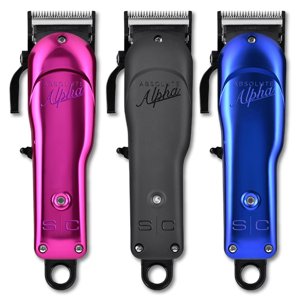 StyleCraft Absolute Alpha Cordless Clipper + Gamma Wireless Prodigy Foil Shaver-Clipper Vault