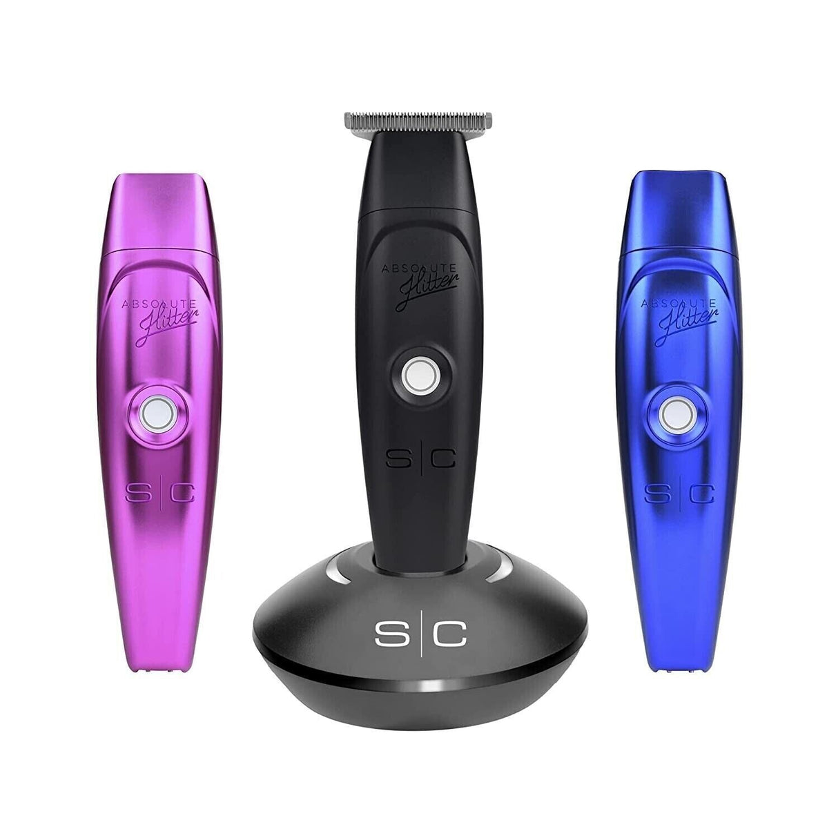 StyleCraft Absolute Alpha Cordless Clipper with Absolute Hitter Trimmer-Clipper Vault