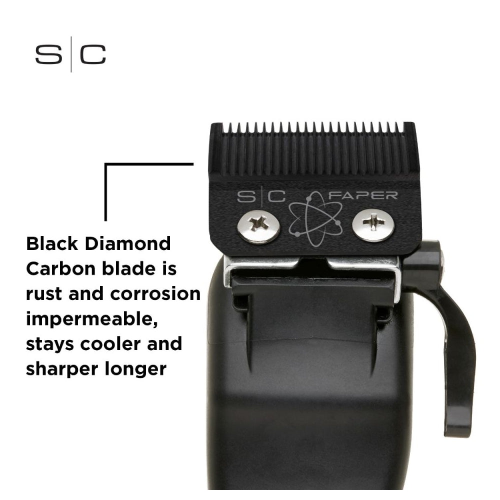 StyleCraft Black Diamond DLC Fusion Fixed FAPER Clipper Replacement Blade (SCFFBDB)-Clipper Vault