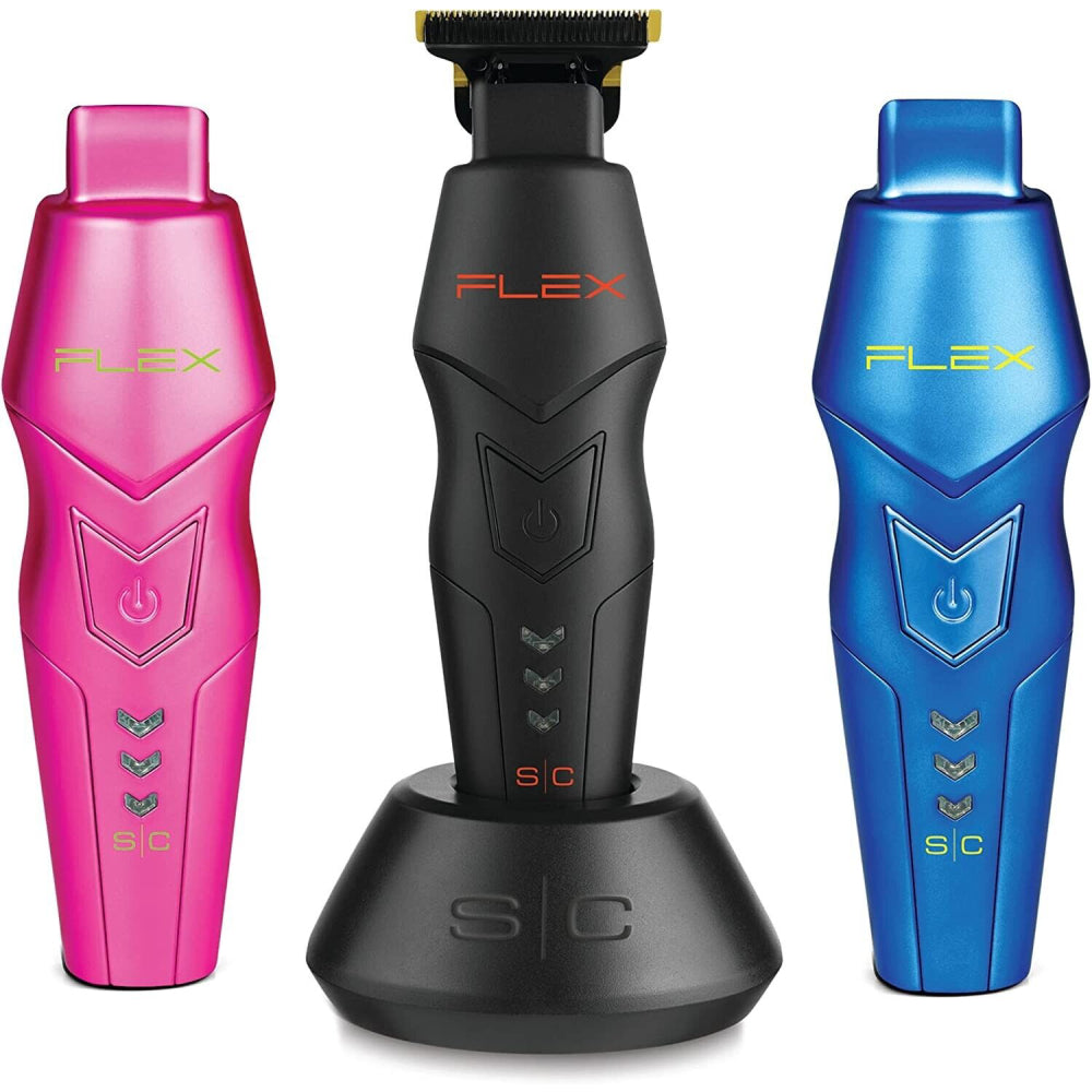 StyleCraft Flex Professional Motor Cordless Trimmer-Clipper Vault