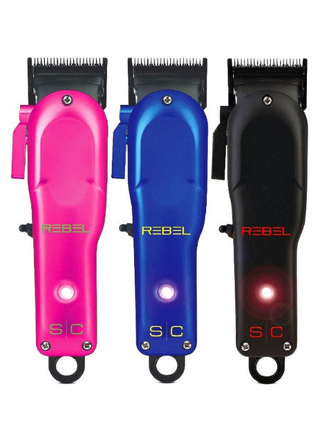 StyleCraft Rebel Cordless Clipper & Rebel Cordless Trimmer (Combo)-Clipper Vault