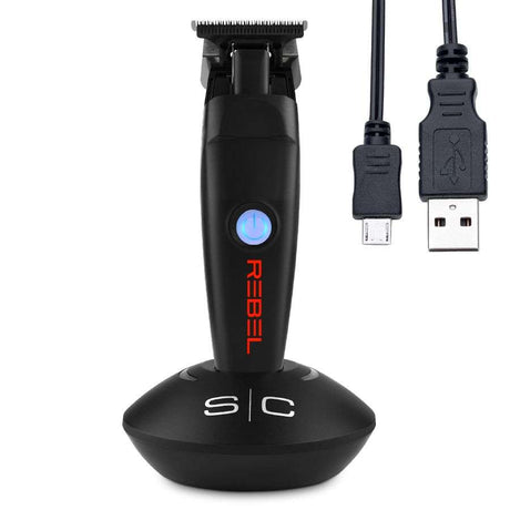 StyleCraft Rebel Cordless Clipper & Rebel Cordless Trimmer (Combo)-Clipper Vault