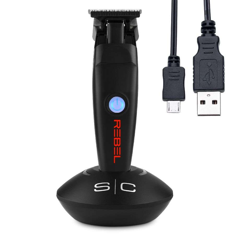StyleCraft Rebel Cordless Clipper + Rebel Cordless Trimmer + Rebel Shaver (Combo)-Clipper Vault