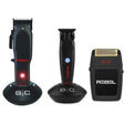StyleCraft Rebel Cordless Clipper + Rebel Cordless Trimmer + Rebel Shaver (Combo)-Clipper Vault