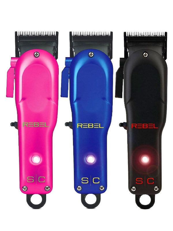 StyleCraft Rebel Super Torque Modular Cordless Clipper-Clipper Vault