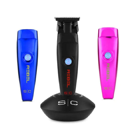 StyleCraft Rebel Super Torque Modular Cordless Trimmer-Clipper Vault