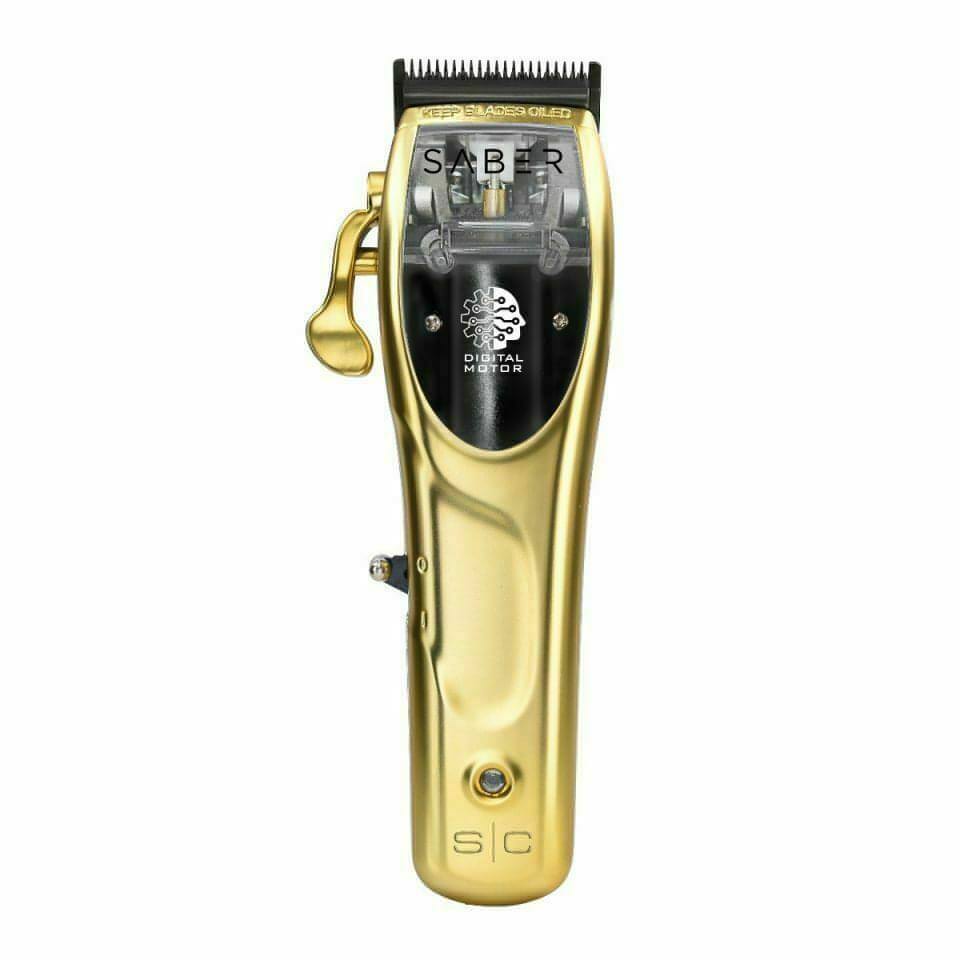 StyleCraft Saber Cordless Clipper + StyleCraft Black Saber Trimmer (Combo)-Clipper Vault
