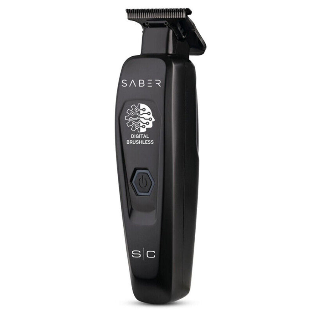 StyleCraft Saber Cordless Clipper + StyleCraft Black Saber Trimmer (Combo)-Clipper Vault
