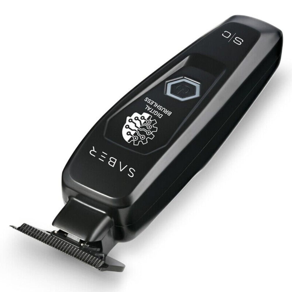 StyleCraft Saber Cordless Clipper + StyleCraft Black Saber Trimmer (Combo)-Clipper Vault