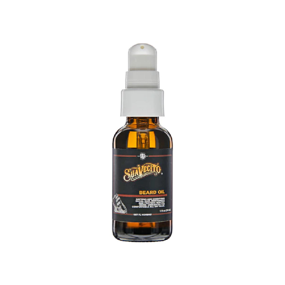 Suavecito Beard Oil 1oz-Clipper Vault