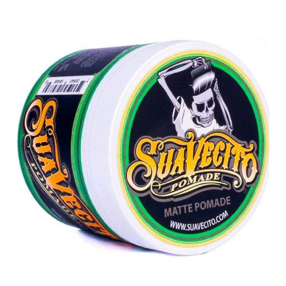 Suavecito Matte Pomade 4oz-Clipper Vault