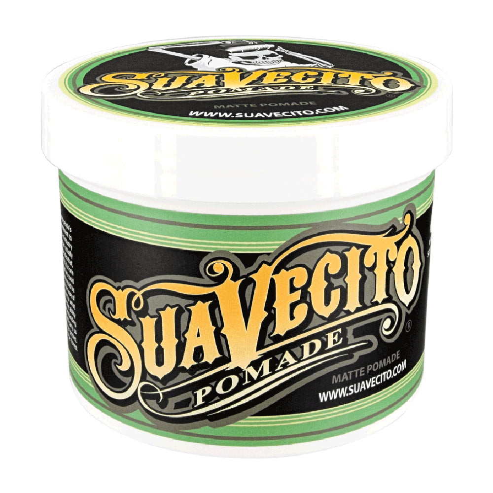 Suavecito Matte Pomade 4oz-Clipper Vault