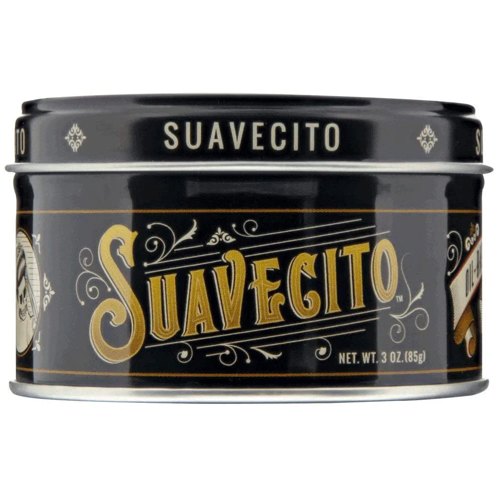 Suavecito Oil Based Pomade 3oz-Clipper Vault
