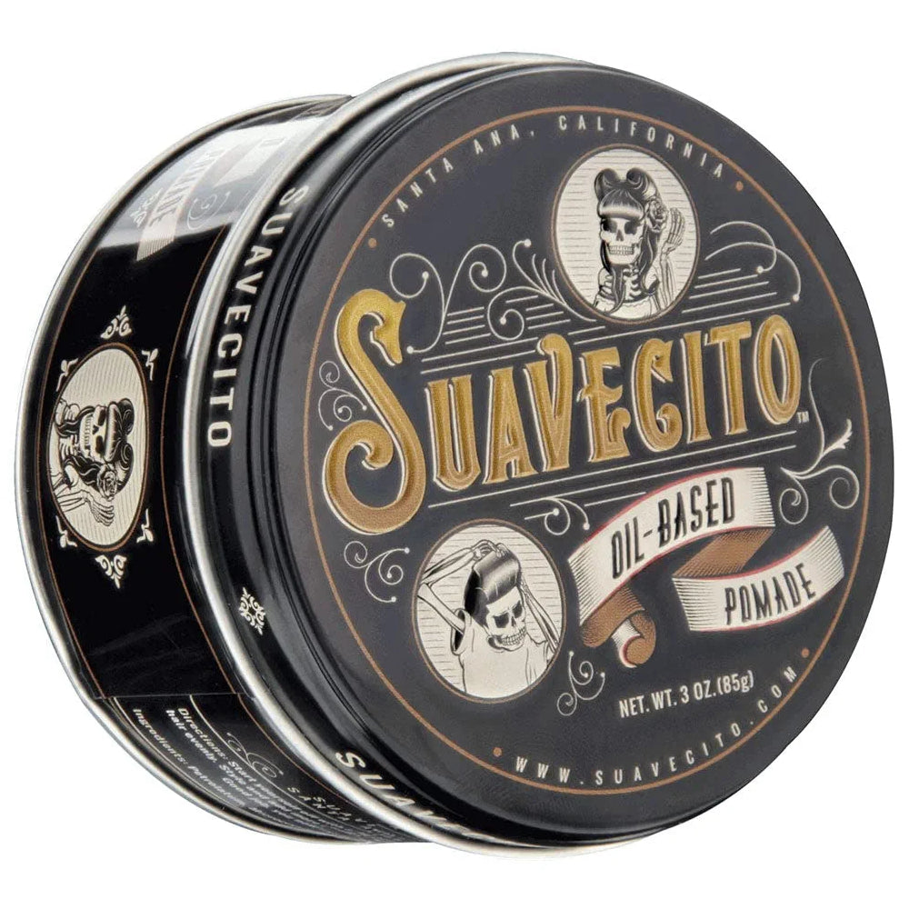 Suavecito Oil Based Pomade 3oz-Clipper Vault