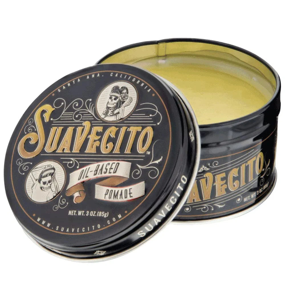 Suavecito Oil Based Pomade 3oz-Clipper Vault