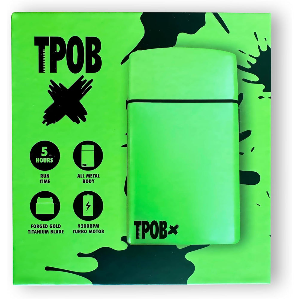 TPOB X Metal Foil Shaver - Slime-Clipper Vault