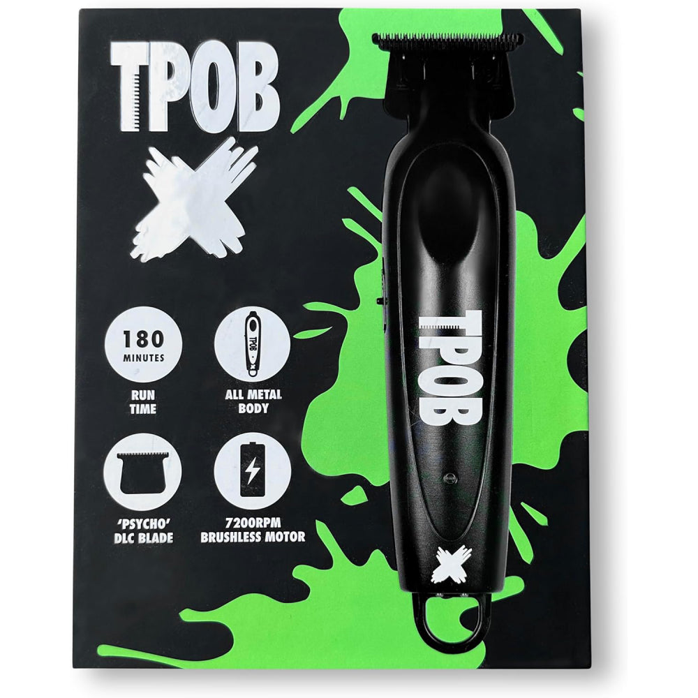TPOB X Metal Trimmer-Clipper Vault