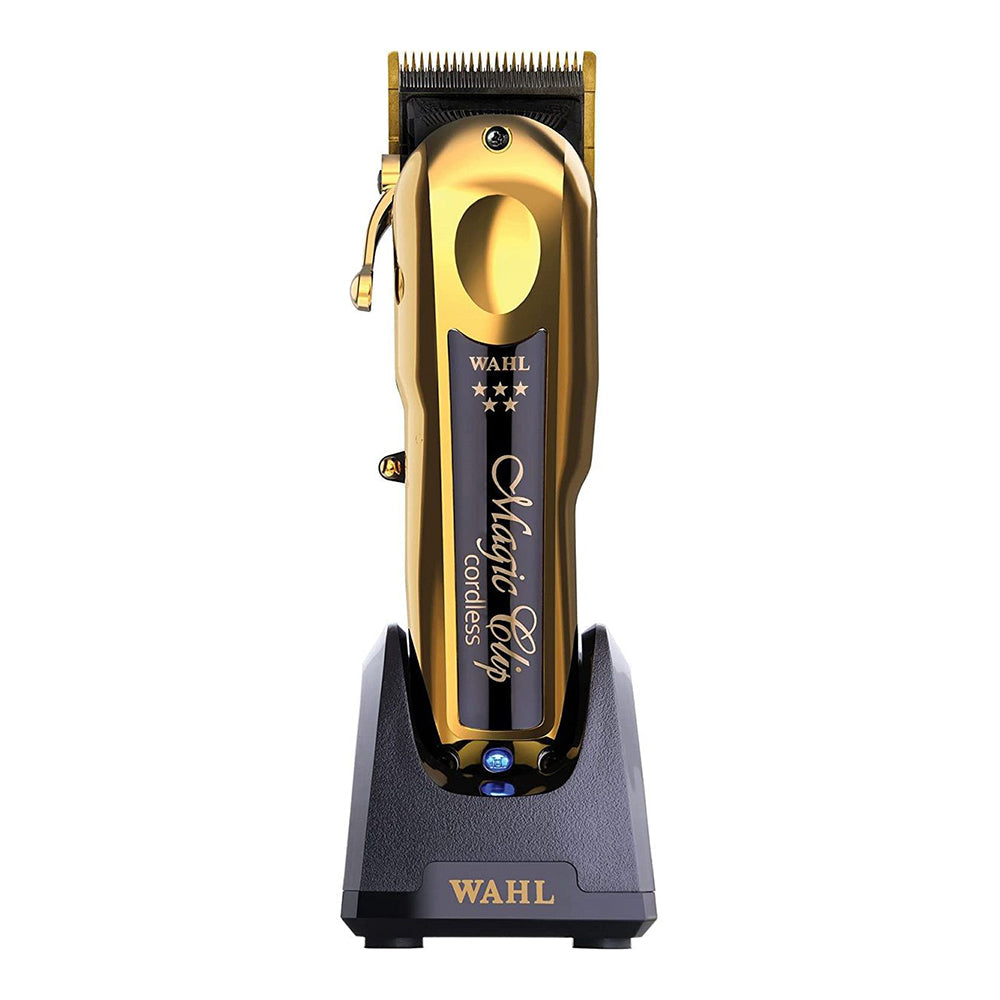 Wahl 5 Star Gold Cordless Magic Clip Clipper-Clipper Vault