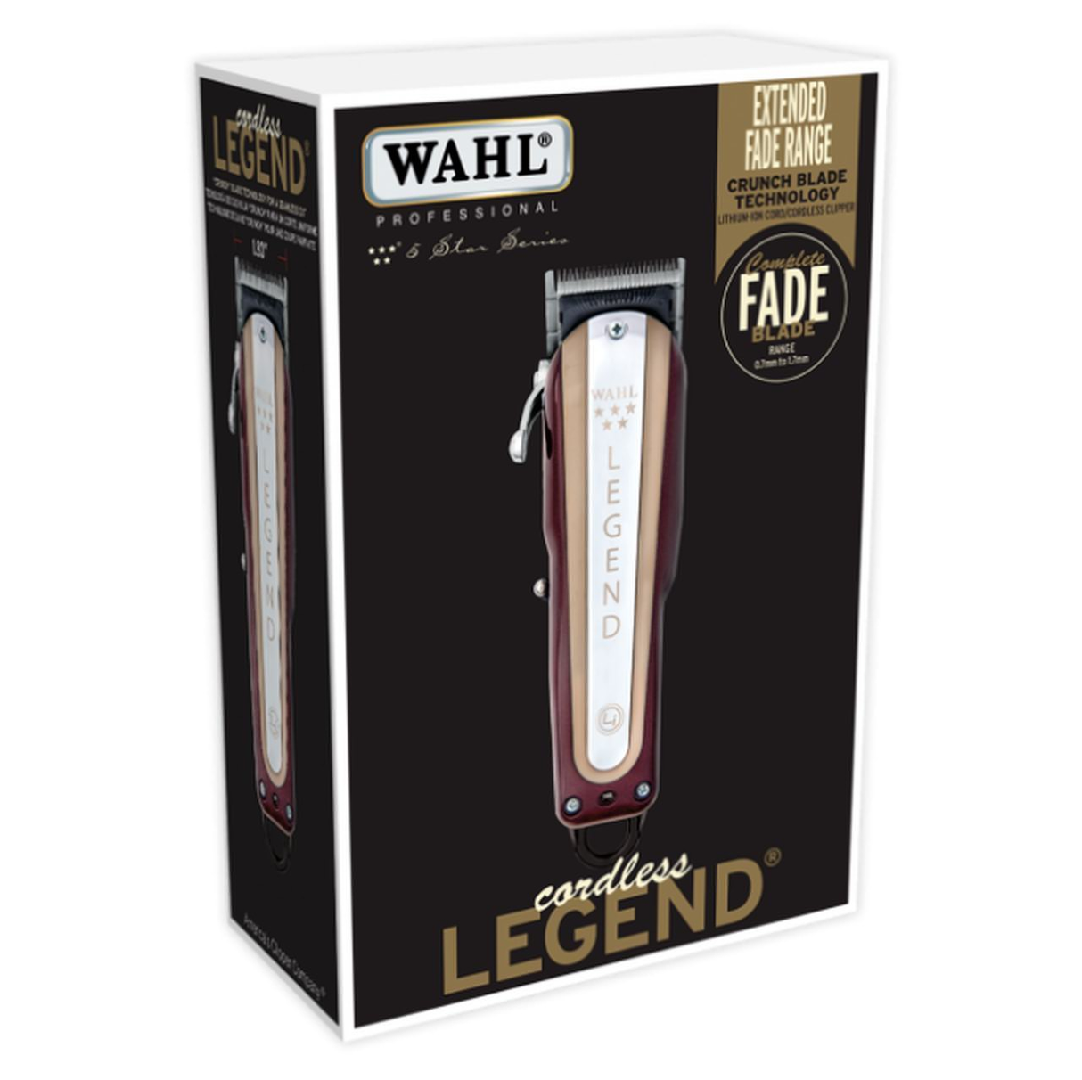 Wahl Legend Professional Cordless Hair Clipper-Clipper Vault