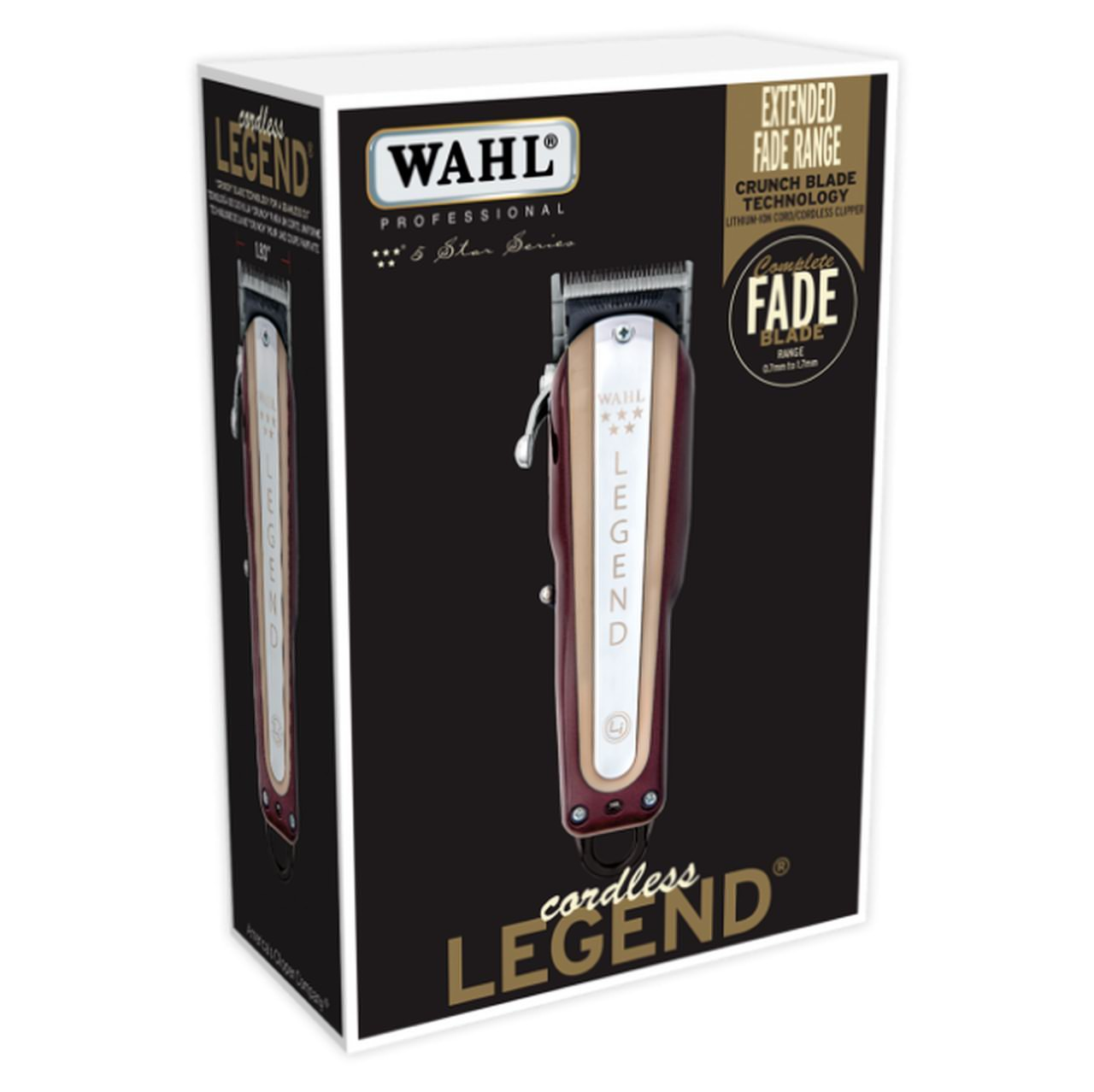 Wahl Legend Professional Cordless Hair Clipper-Clipper Vault