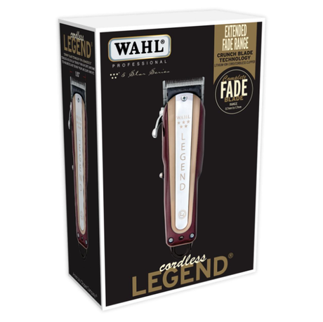 Wahl Legend Professional Cordless Hair Clipper-Clipper Vault