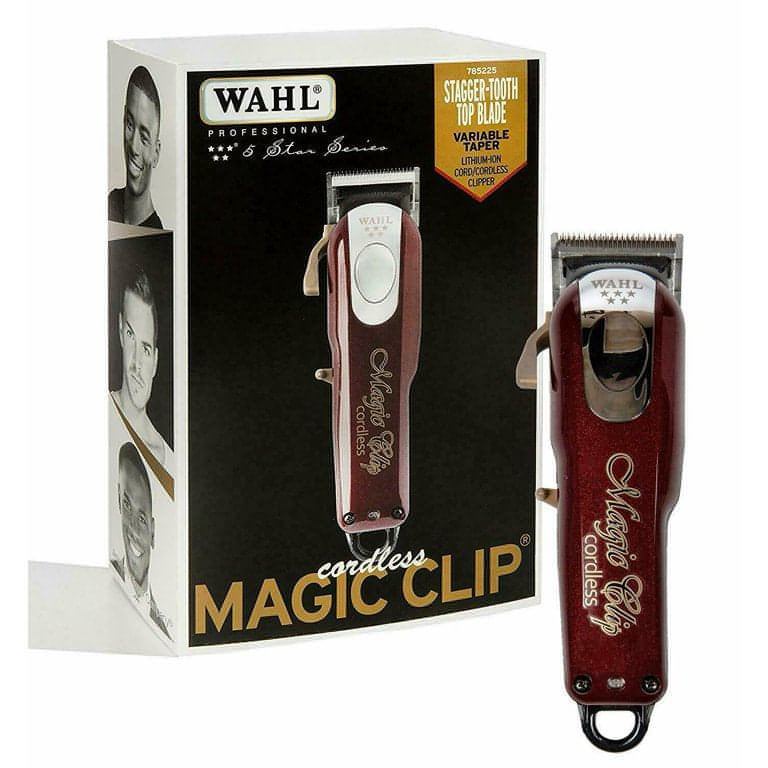 Wahl Magic Clipper Cordless-Clipper Vault