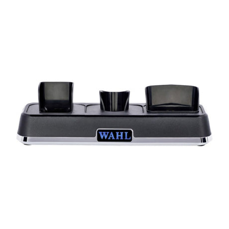 Wahl 5-Star Black/Gold Cordless Barber Combo + Vanish Shaver + Power Station (Combo)-Clipper Vault