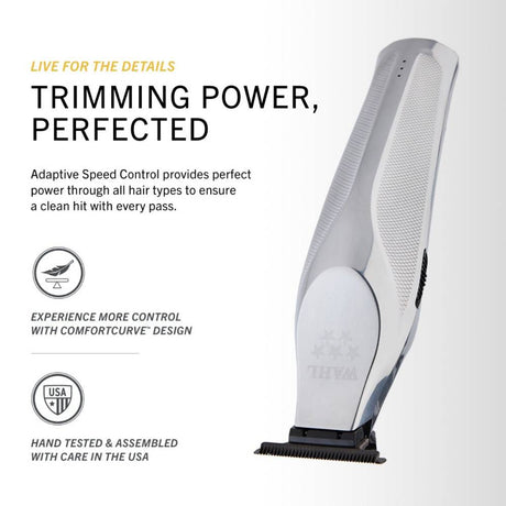 Wahl Professional Hi-Viz Cord/Cordless Trimmer-Clipper Vault