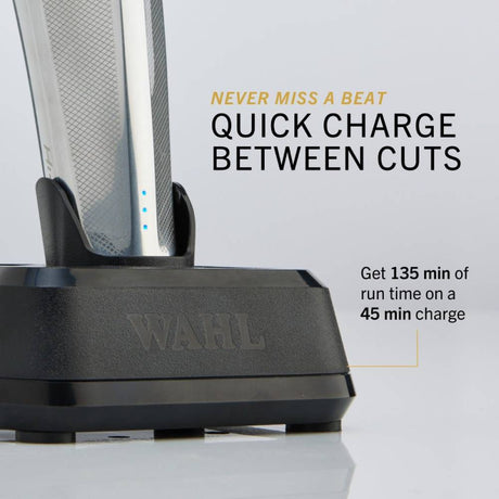 Wahl Professional Hi-Viz Cord/Cordless Trimmer-Clipper Vault