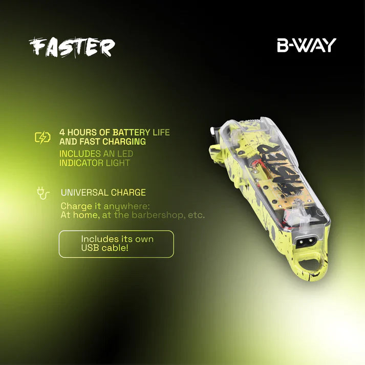 B-way Faster Clipper