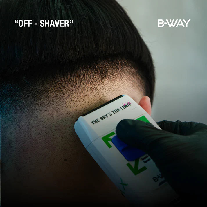 B-Way OFF Shaver White