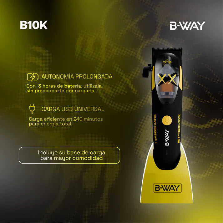 B-Way B10K Clipper