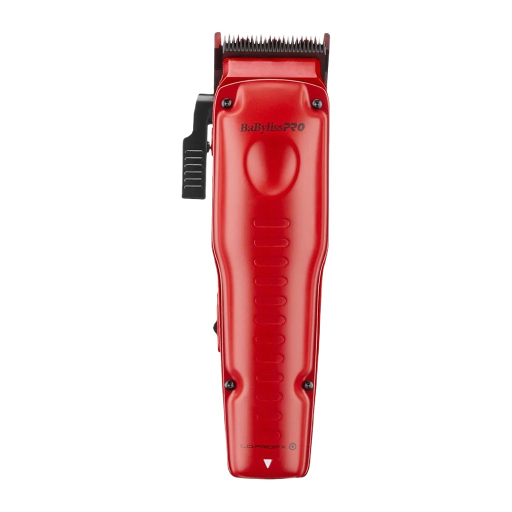 Babyliss Pro FXONE Lo-Pro Clipper + Trimmer (Red) (Combo) (#FX829MR + #FX729MR)