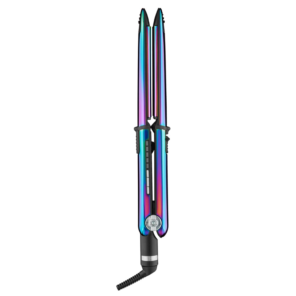 Babyliss Pro Limited Edition Iridescent Nano Titanium Prima Stainless Steel Flat Iron 1.25" (BNTRB3000TUC)