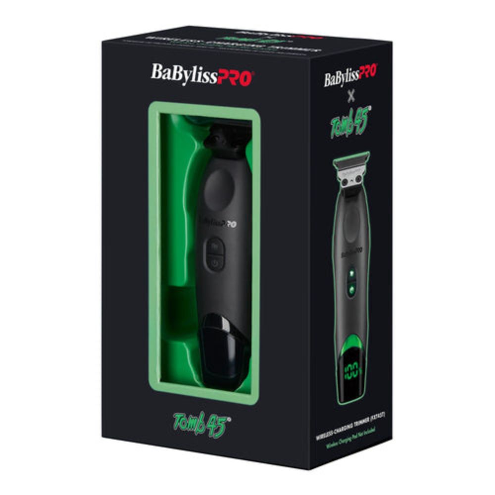 Babyliss Pro x Tomb45 Wireless Charging Clipper + Trimmer (Combo) (FXT45C + FXT45T) [PRE-ORDER]