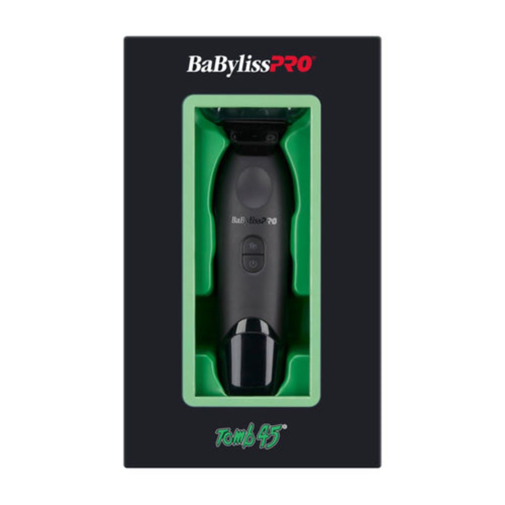 Babyliss Pro x Tomb45 Wireless Charging Clipper + Trimmer (Combo) (FXT45C + FXT45T) [PRE-ORDER]