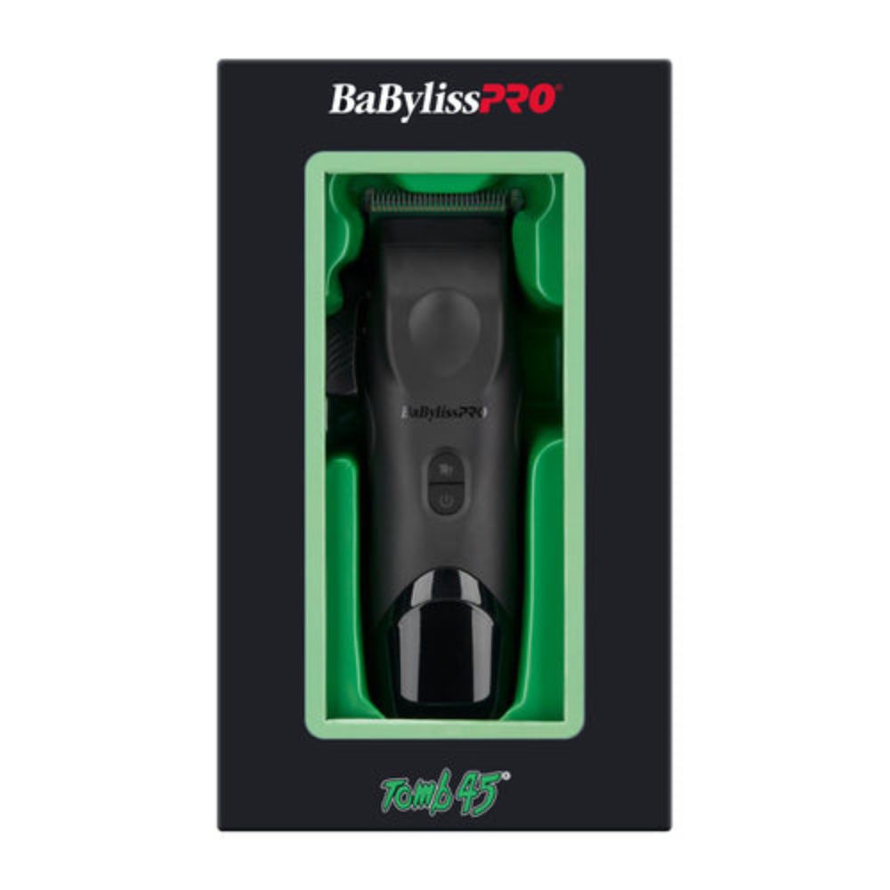 Babyliss Pro x Tomb45 Wireless Charging Clipper + Trimmer (Combo) (FXT45C + FXT45T) [PRE-ORDER]