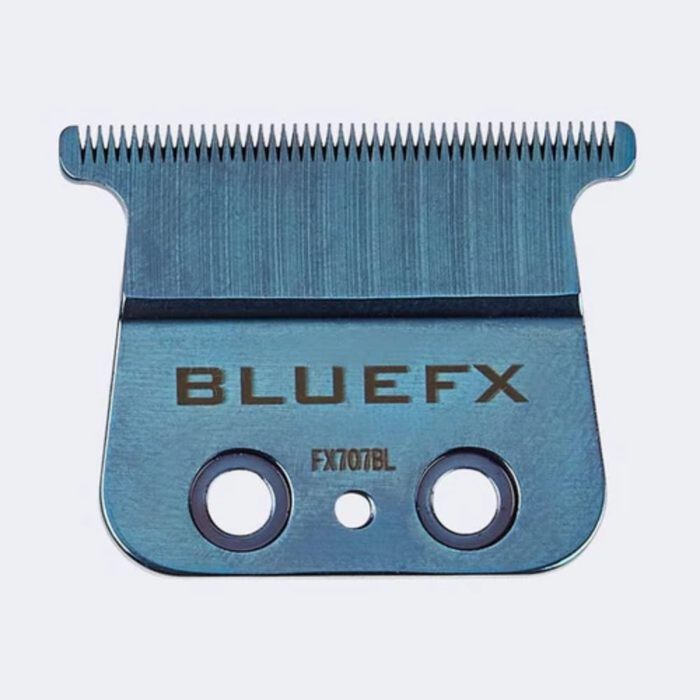 Babyliss Pro Blue Titanium Standard Tooth T-Blade (FX707BL)