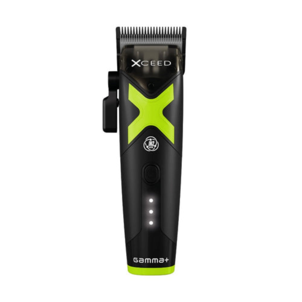 Gamma+ XCEED IN2 Vector Motor Cordless Clipper + Trimmer Set