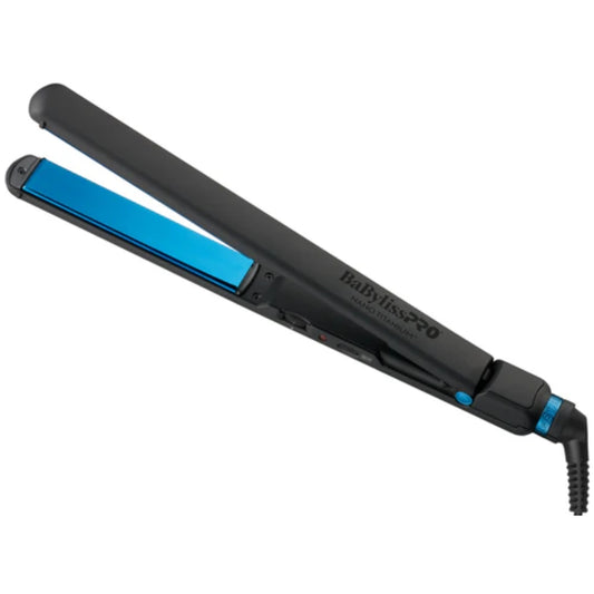 Babyliss Pro Limited Edition Nano Titanium Black & Blue Ultra-Thin Flat Iron 1.5" (BNTMB4073TUC)