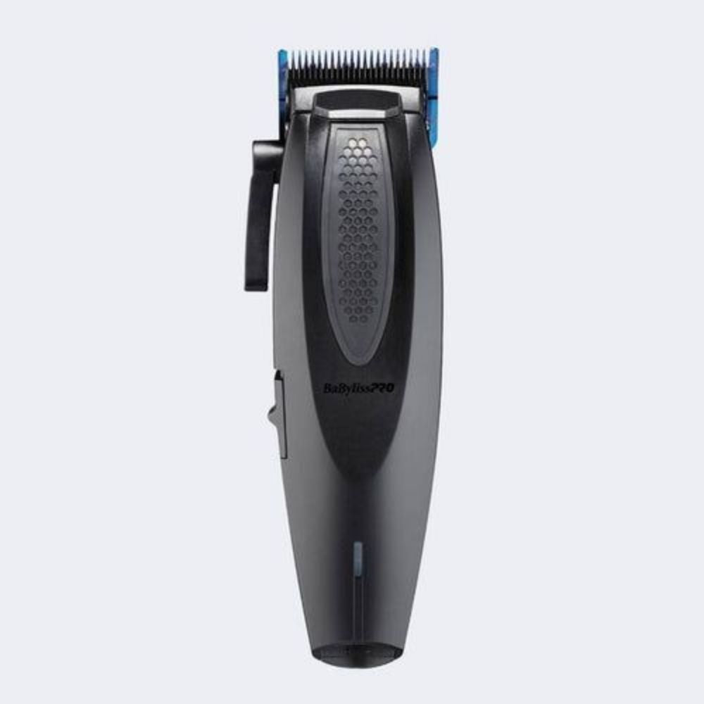 Babyliss Pro Limited Edition Lithium FX Cordless Ergonomic Clipper + Trimmer - Matte Black (Combo) (FX673NSMB + FX773NMB)