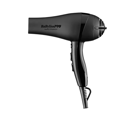 Babyliss Pro Nano Titanium Limited Edition Professional Ionic Hair Dryer - Black & Blue (BNTMB5548)