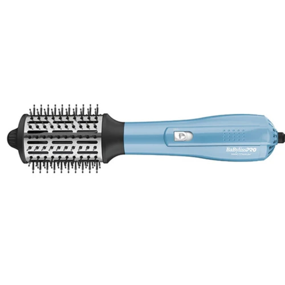 Babyliss Pro Nano Titanium Oval Ionic Blowout Brush - 2.5" (BNTHB250)