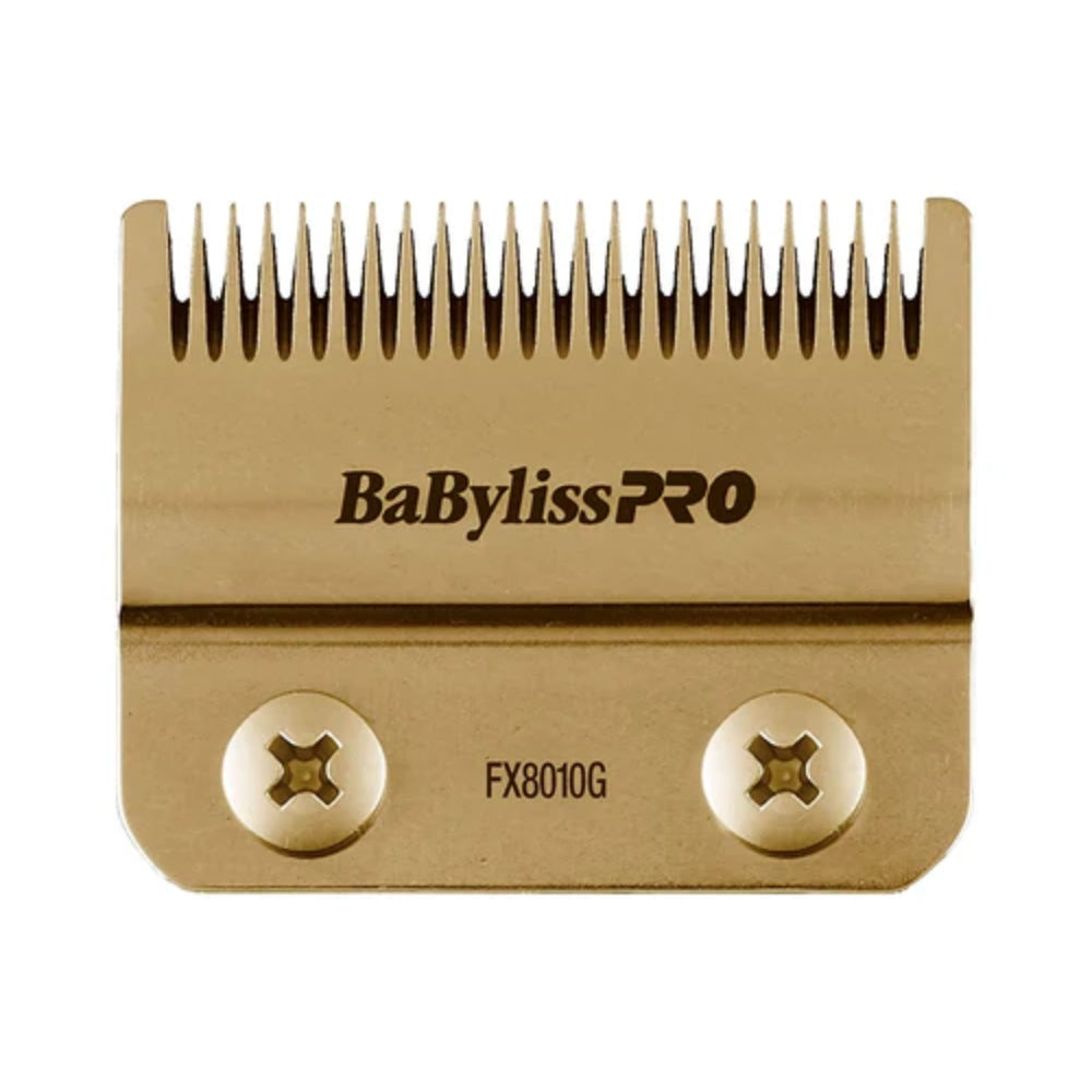 Babyliss Pro Gold Titanium Fade Blade (FX8010G)