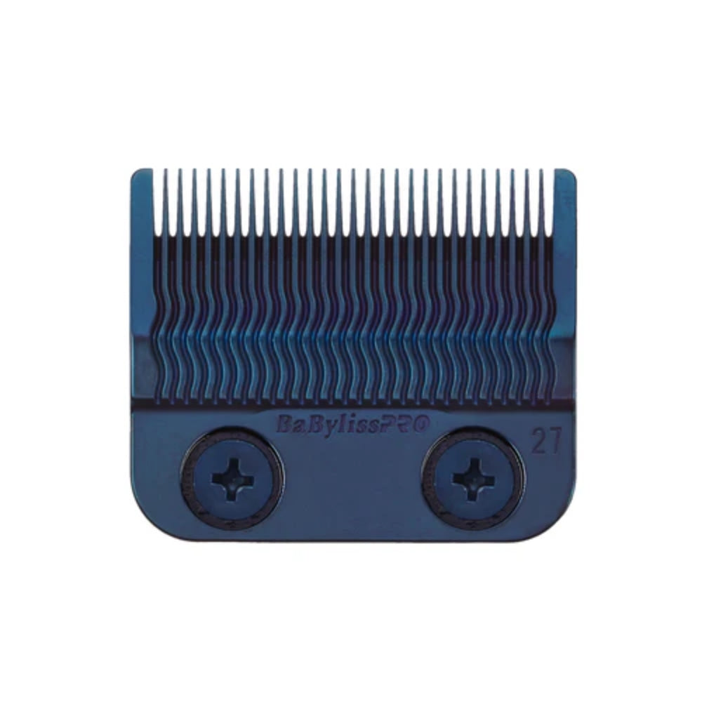 Babyliss Pro Blue Titanium Metal-Injection Molded Precision Fade Blade (FX8027BL)