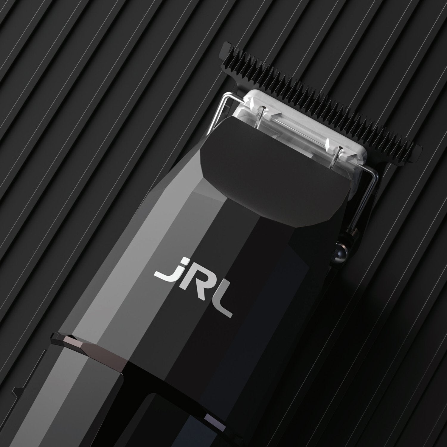 JRL ONYX FF2020CB バリカン スタンド付き JRL ONYX FF 2020C-B Cordless Hair Clipper BLACK Free