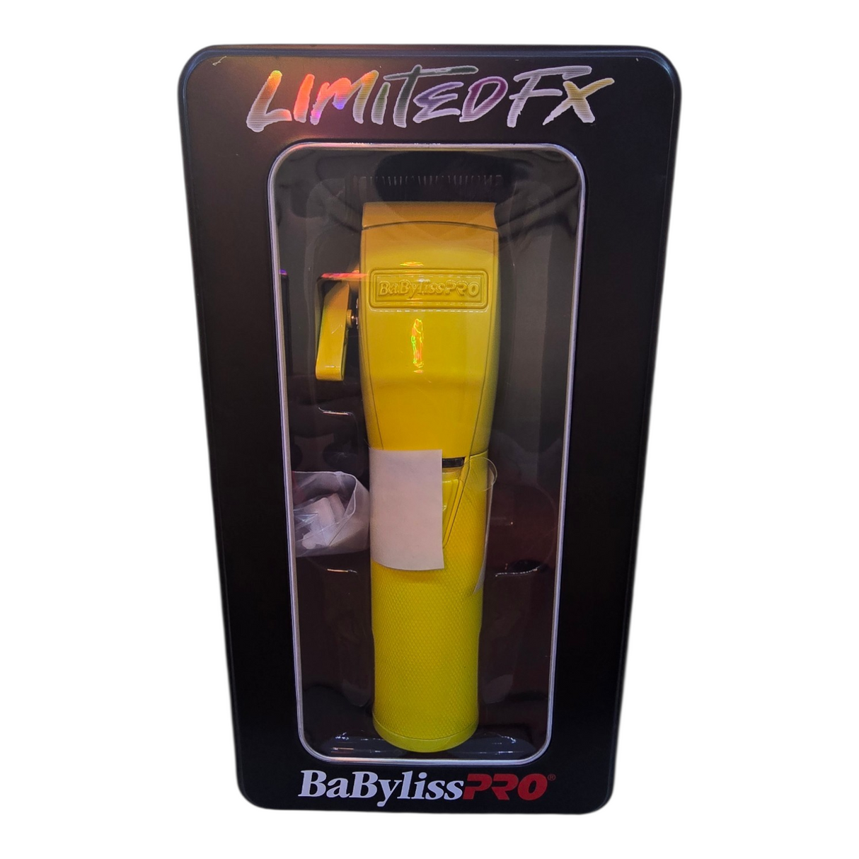 BaByliss Pro Yellow Clipper Limited Edition (FX870)