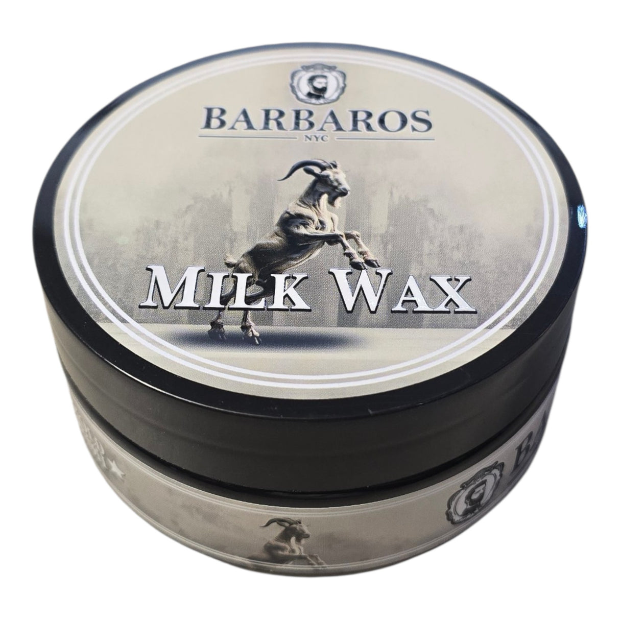 Barbaros Milk Wax – Medium Hold | Matte Finish | 150ml