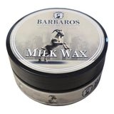 Barbaros Milk Wax – Medium Hold | Matte Finish | 150ml