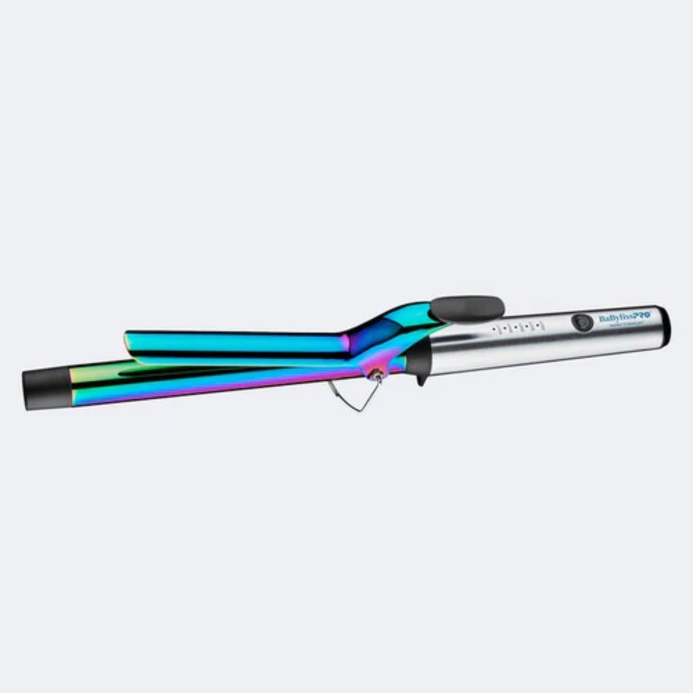 Babyliss Pro Limited Edition Iridescent Extended Barrel Curling Iron 1.25" (BNTWRB125XLUC)